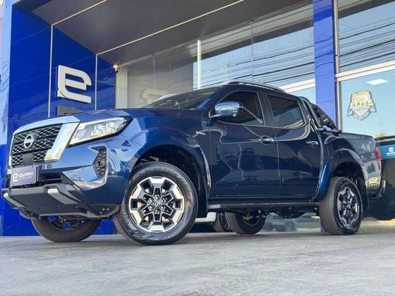 NISSAN FRONTIER 2.3 16V TURBO DIESEL PLATINUM CD 4X4 AUTOMÁTICO